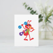 ABCアニマルアダム・アリ ポストカード (スタンド正面)