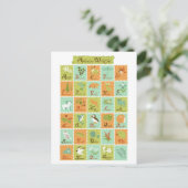 ABCアラスカ野生生物はがき ポストカード (スタンド正面)