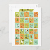 ABCアラスカ野生生物はがき ポストカード (正面/裏面)