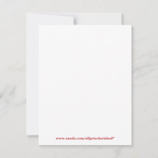 ABCアルファベッストライプのトスープベビーシャワー招待状 招待状 (裏面)