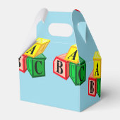 abcアルファベットブロック フェイバーボックス (裏面サイド)