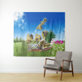 ABCキャピタルアルファベットテーマ タペストリー (インサイチュ(横))