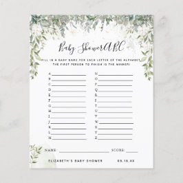 ABCゲーム |フローラバビースワーゲーム