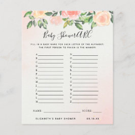 ABCゲーム |フローラバビースワーゲーム