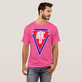 Abcシネマ最高のロゴ Tシャツ (正面フル)