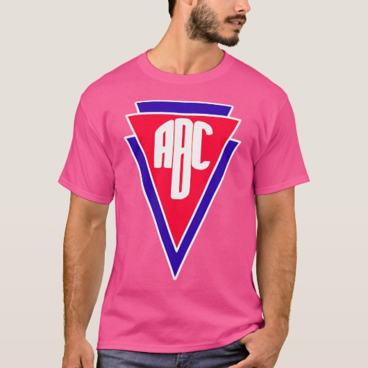 Abcシネマ最高のロゴ Tシャツ (正面)