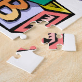 Abcジグソーパズル ジグソーパズル (側面)