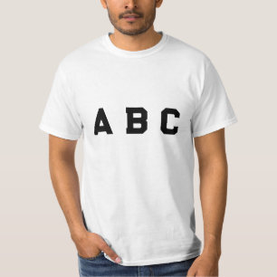 ABCスタイル Tシャツ