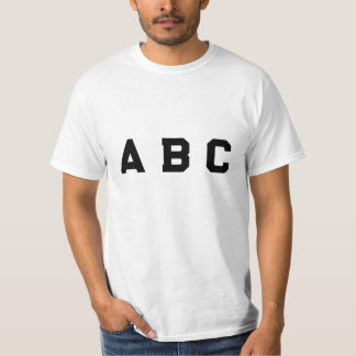ABCスタイル Tシャツ