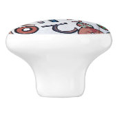 ABCセラカラフルミックプル セラミックノブ (側面)