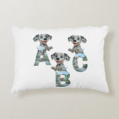 ABCダお洒落ル疑問に思マベビー枕 アクセントクッション (正面)