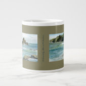 ABCダブルイメージ20 ozマグカップ ジャンボコーヒーマグカップ (正面)