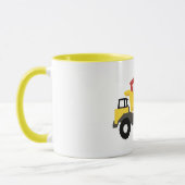 ABCダンプトラック建築トラック マグカップ (左)