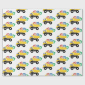 ABCダンプトラック建築トラック ラッピングペーパー (フラット)