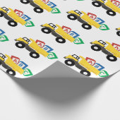 ABCダンプトラック建築トラック ラッピングペーパー (角)