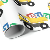 ABCダンプトラック建築トラック ラッピングペーパー (ロールコーナー)