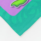 ABCノア毛布 フリースブランケット (角)