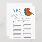 ABCバビーシャワーゲーム海オッターテーマ (正面/裏面)