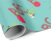 ABCブックワーム ラッピングペーパー (ロールコーナー)