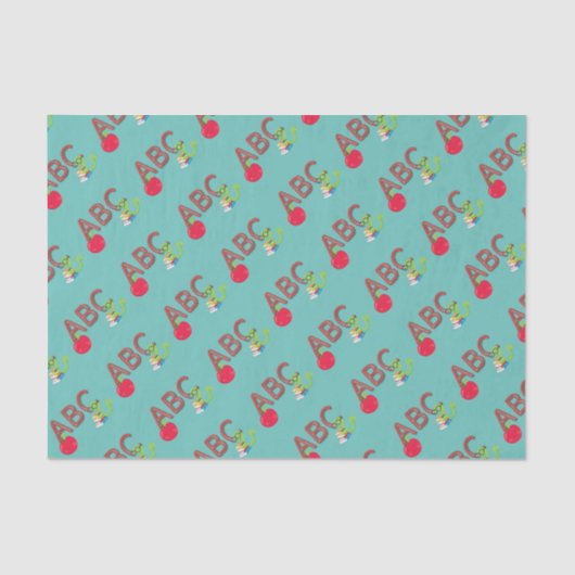 ABCブックワーム 薄葉紙 (正面)