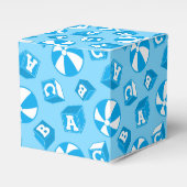 ABCブロックとボール フェイバーボックス (正面サイド)