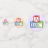 ABCブロック コンフェッティ (裏面)