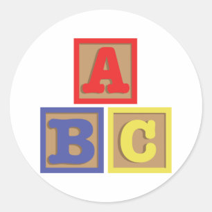 ABCブロック ラウンドシール