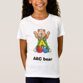 ABCベア Tシャツ
