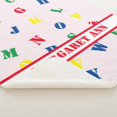 ABCベビーガールシャーパブランケット シェルパブランケット (3/4)