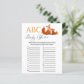 ABCベビーシャワーゲーム (スタンド正面)