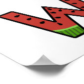 ABCポスター ポスター (角)