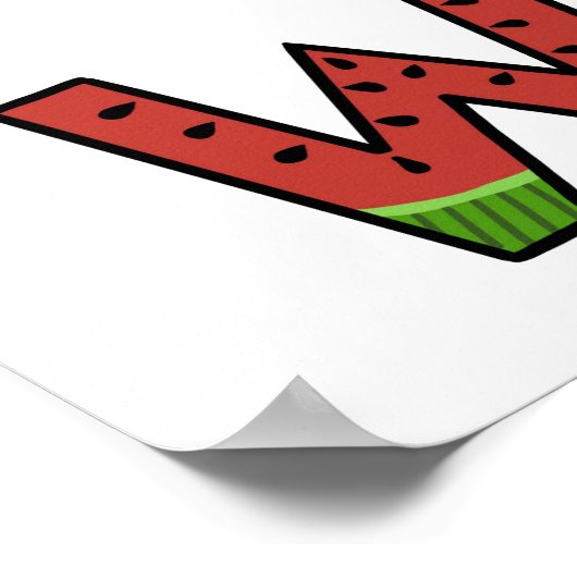 ABCポスター ポスター (角)