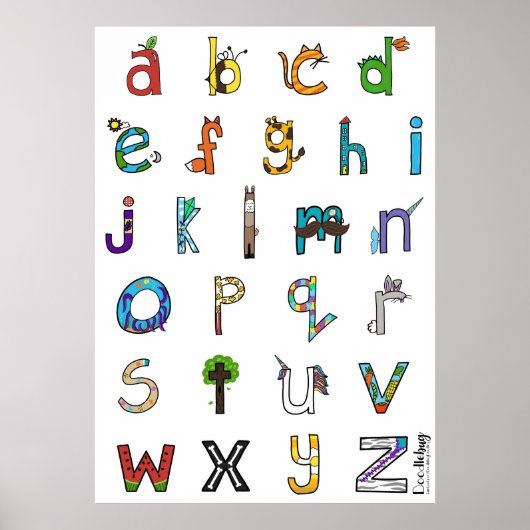 ABCポスター ポスター (正面)