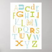 ABCポスター ポスター (正面)