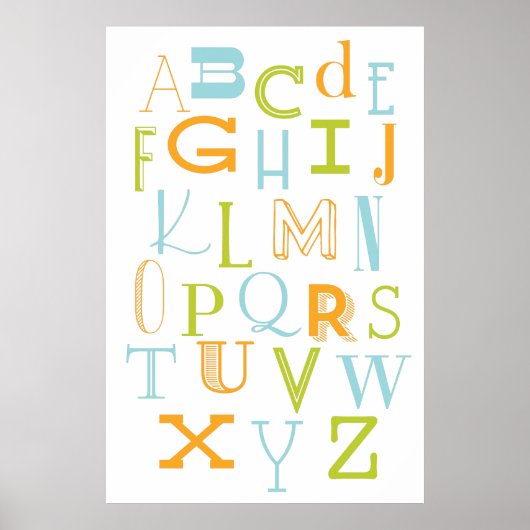 ABCポスター ポスター (正面)