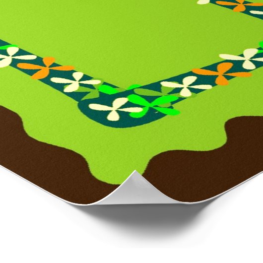 Abcポスター ポスター (角)