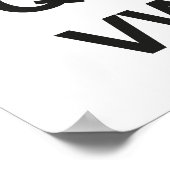 ABCポスター ポスター (角)