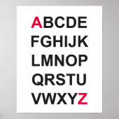 ABCポスター ポスター (正面)