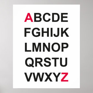 ABCポスター ポスター