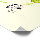 ABCポスター – Mi abecedario ポスター (角)