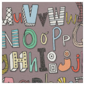 ABCモカ数々のー ファブリック (クローズアップ)