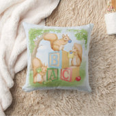 ABCリス クッション (ブランケット)