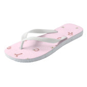 ABCレター花気球新学期 ビーチサンダル (アングル)