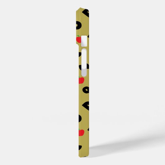 ABCレターXYZりんご学生キッド戻る2学校 Case-Mate iPhoneケース (裏面 / 左)