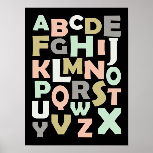 ABC児童教育子供部屋 ポスター (正面)