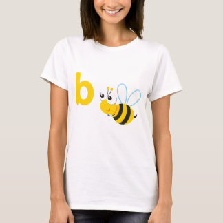 ABC動物のベティの蜂 Tシャツ
