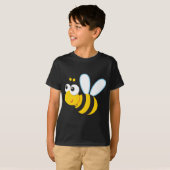ABC動物のベティの蜂 Tシャツ (正面フル)