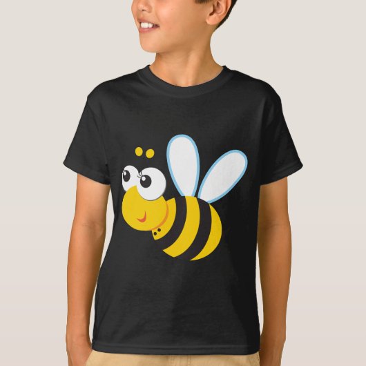 ABC動物のベティの蜂 Tシャツ (正面)