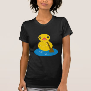 ABC動物-かいアヒル Tシャツ