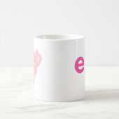 ABC動物- Ellie象 コーヒーマグカップ (中央)